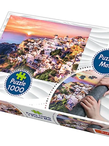 Produit Tapis + Puzzle - Italie Image