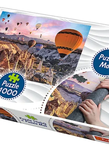 Produit Tapis + Puzzle - Ballons Image