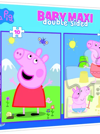 Produit 2 Puzzles - Baby Maxi Puzzle - Peppa Pig Image