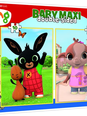 Produit 2 Puzzles - Baby Maxi Puzzle - Bing Image