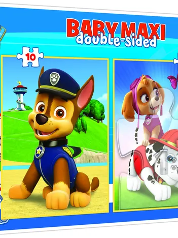 Produit 2 Puzzles - Baby Maxi Puzzle - Pat Patrouille Image
