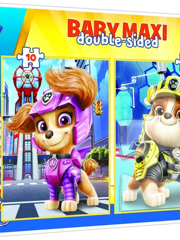 Produit 2 Puzzles - Baby Maxi Puzzle - Pat Patrouille Image