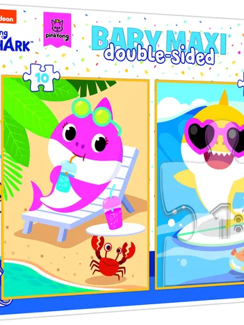 Produit 2 Puzzles - Baby Maxi Puzzle - Baby Shark Image