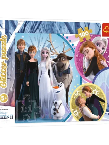 Produit Puzzle Brillant - La Reine des Neiges Image