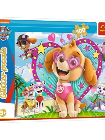 Produit Puzzle Brillant - Pat Patrouille Image