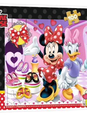 Produit Puzzle Brillant - Minnie Image
