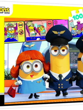 Produit Minions à l'Aéroport Image