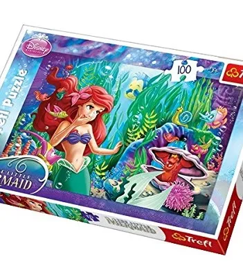 Produit Ariel la Petite Sirène Image