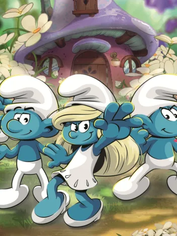 Produit Rencontrez Les Schtroumpfs Image