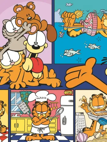 Produit Garfield Paresseux Image