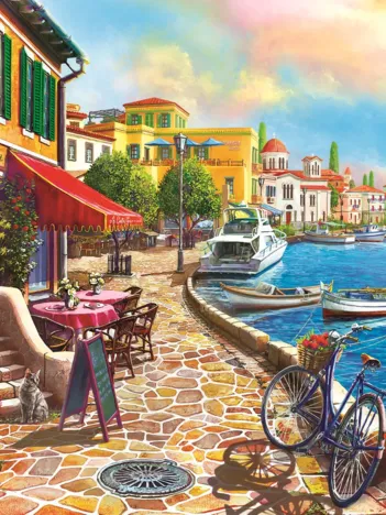 Produit Sunny Embankment Image