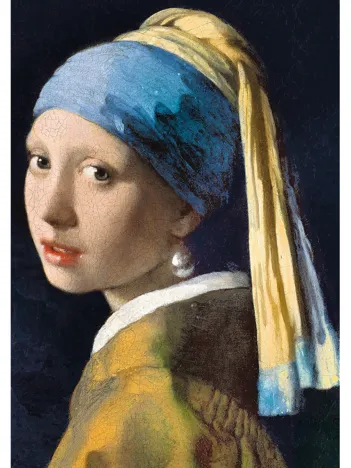 Produit Vermeer Johannes - La Jeune Fille à la Perle Image