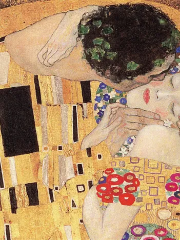 Produit Gustav Klimt - The Kiss Image