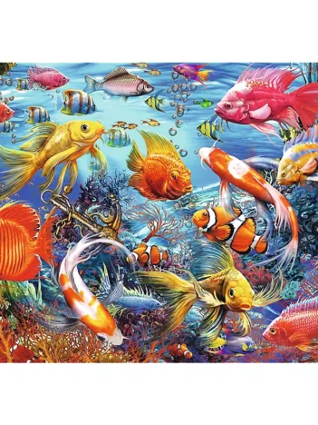 Produit Hidden Shapes - Vie Sous-Marine Image