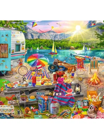 Produit Hidden Shapes - Voyage en Caravane Image