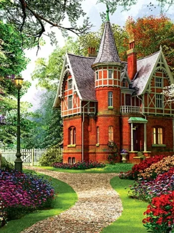 Produit Davison : Maison Victorienne Image