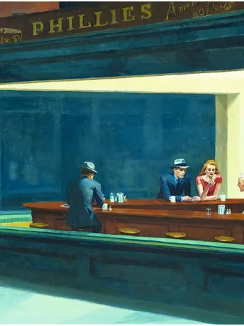 Produit Edward Hopper - Nighthawks Image