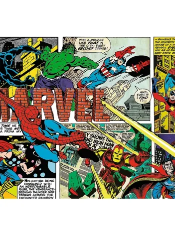 Produit Marvel - Les Vengeurs invaincus Image