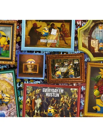 Produit La galerie des minions Image
