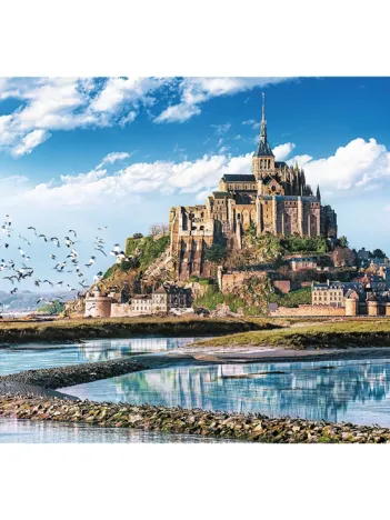 Produit Mont Saint Michel, France Image