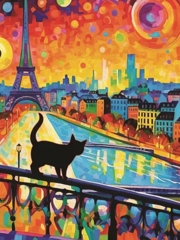 Produit Chat À Paris Image