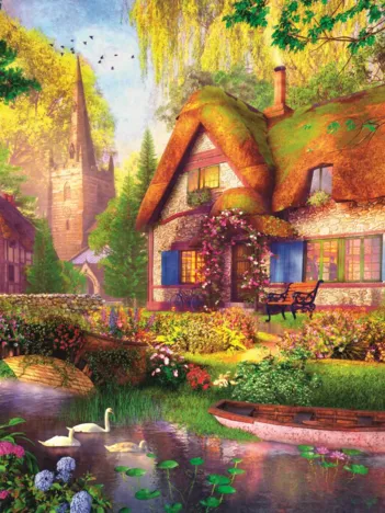 Produit L'Heure Du Thé : The Woodland Cottage Image