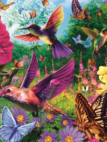 Produit L'Heure Du Thé : Jardin Des Colibris Image
