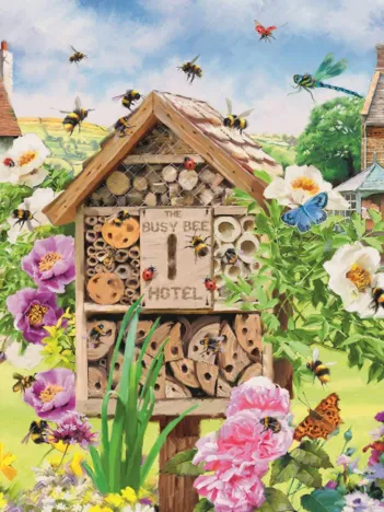 Produit L'Heure Du Thé : Une Maison Pour Les Abeilles Image