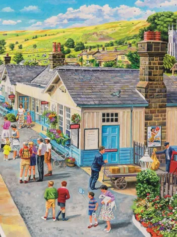 Produit Tea Time : La Gare Du Village Image