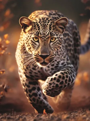 Produit Photo Odyssée : Léopard Sauvage Image