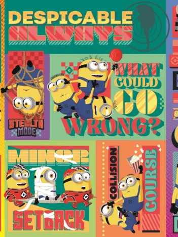 Produit Gru Et Les Minions - Universal Minions Franchaise Image