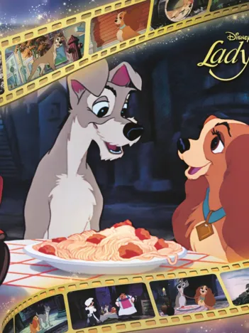 Produit Disney La Belle Et Le Clochard Image