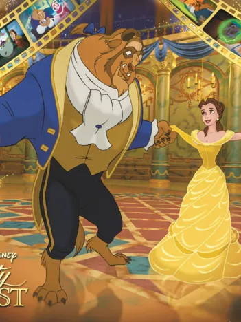 Produit La Belle Et La Bête - Princesse Disney Image