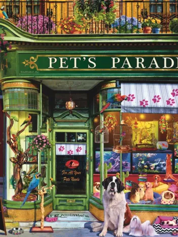 Produit L'Heure Du Thé : Le Paradis Des Animaux De Compagnie Image