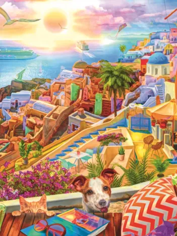 Produit Tea Time : Visite De Santorin Image