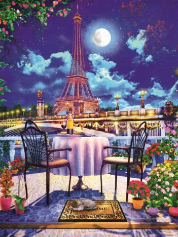 Produit Tea Time : Clair De Lune Parisien Image