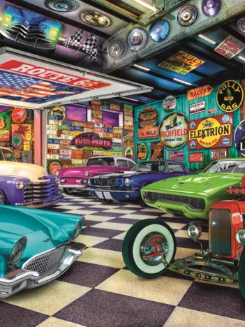 Produit Tea Time : Garage Des Collectionneurs De Voitures Image