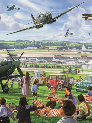 Produit Tea Time : Spectacle Aérien Image