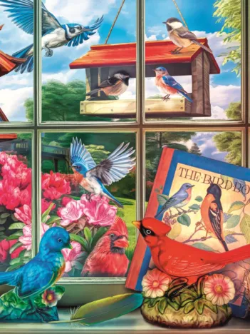 Produit Tea Time : Le Monde Des Oiseaux Image