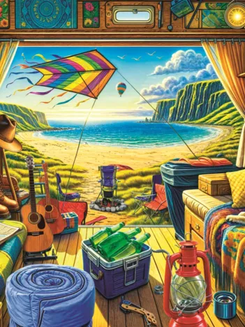 Produit L'Heure Du Thé : La Vie En Van Image