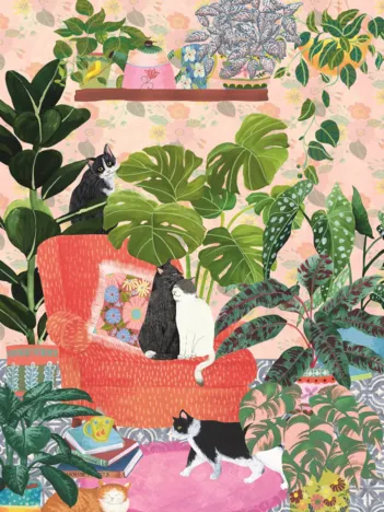 Produit L'Art De La Couleur : Home Sweet Home Image