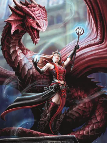 Produit Collection Fantasy : Szkarlatny Mag Image