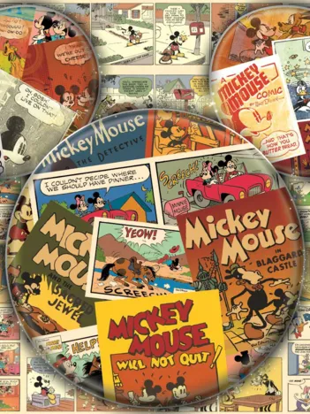 Produit Bande Dessinée Mickey Mouse - Disney Mickey Mouse Et Ses Amis Image