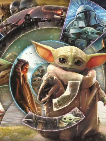 Produit Le Voyage De Grogu - Lucasfilm Star Wars The Mandalorian Image