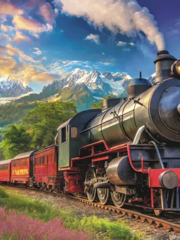 Produit Voyage En Train Image