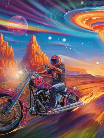 Produit Chevauchée Sauvage Image