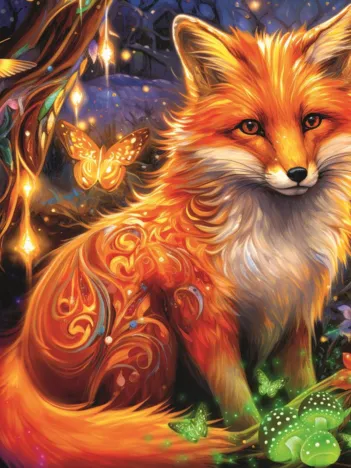 Produit Renard De Conte De Fées Image