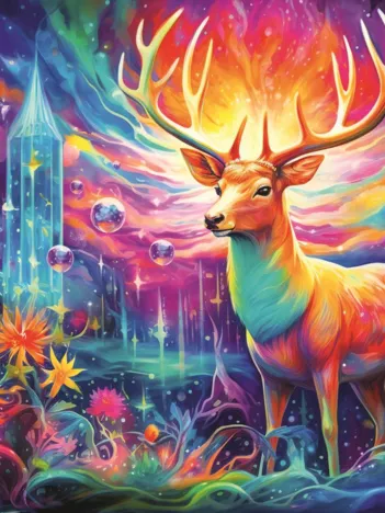 Produit Cerf Mystique Image