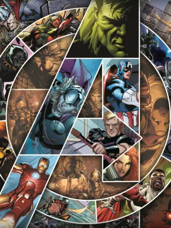 Produit Avengers : Héros Image