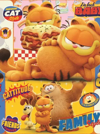 Produit Les Aventures De Garfield Image